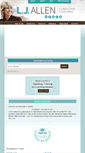 Mobile Screenshot of ljallencoaching.com